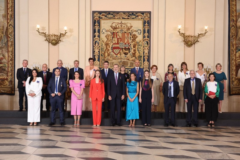 ARANTXA MECA, RECIBE LA CONDECORACIÓN DE LA ORDEN DEL MÉRITO CIVIL. Madrid 19-06-24